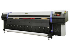Large Format Solvent Printer Flora LJ-3208P